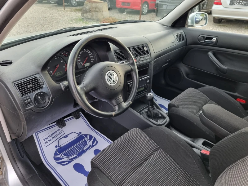 VW Golf 1.9TDI-101PS, снимка 10 - Автомобили и джипове - 47461557