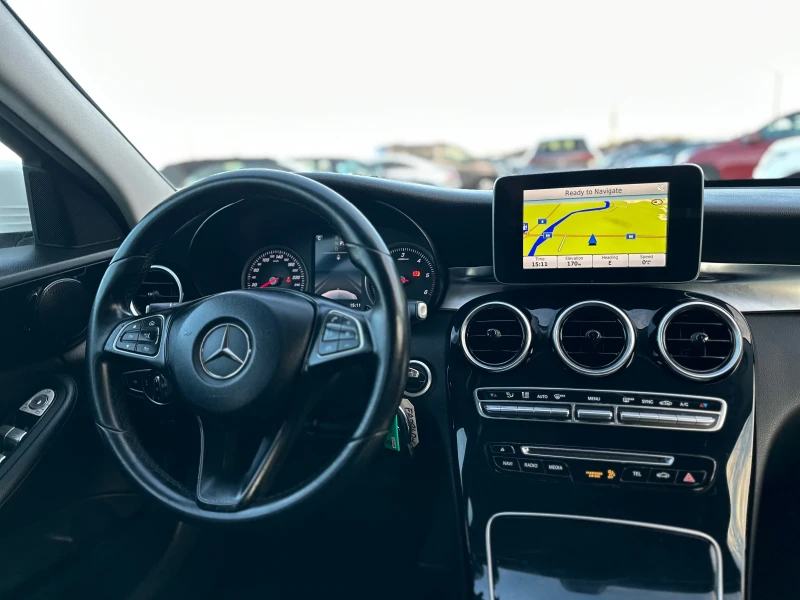 Mercedes-Benz C 200 d* Avantgarde* 7G* Led* , снимка 11 - Автомобили и джипове - 48103480