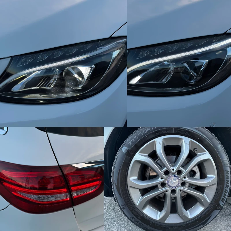 Mercedes-Benz C 200 d* Avantgarde* 7G* Led* , снимка 9 - Автомобили и джипове - 48103480