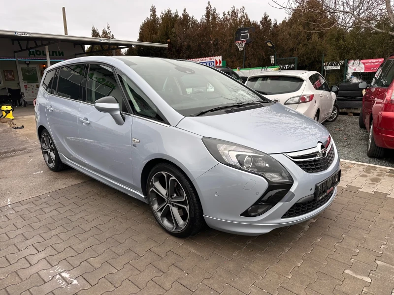 Opel Zafira 2.0tdi 170к.с. Автомат Дистроник Печка, снимка 7 - Автомобили и джипове - 48207412