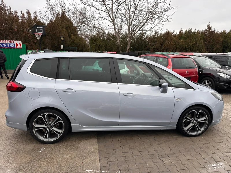 Opel Zafira 2.0tdi 170к.с. Автомат Дистроник Печка, снимка 6 - Автомобили и джипове - 48207412