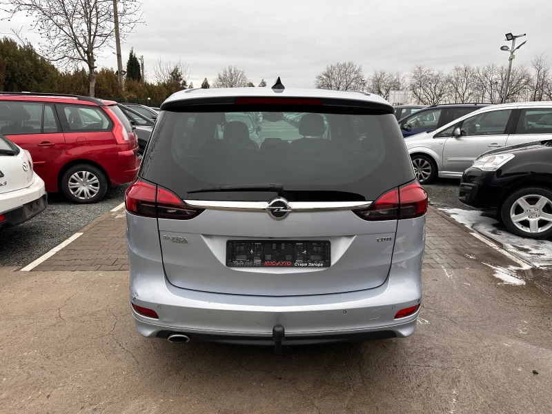 Opel Zafira 2.0tdi 170к.с. Автомат Дистроник Печка, снимка 4 - Автомобили и джипове - 48207412