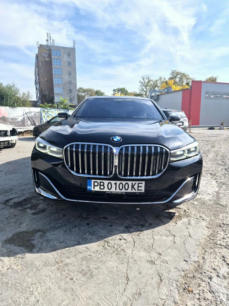 BMW 740 LONG, снимка 1 - Автомобили и джипове - 48441732