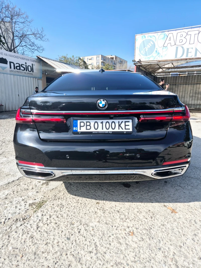 BMW 740 LONG, снимка 4 - Автомобили и джипове - 48441732