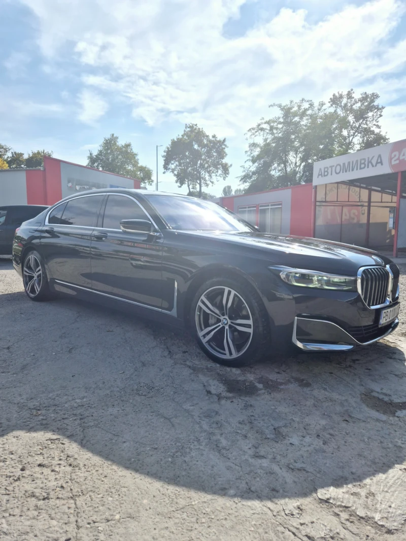 BMW 740 LONG, снимка 3 - Автомобили и джипове - 48441732