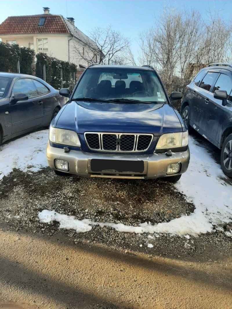 Subaru Forester, снимка 12 - Автомобили и джипове - 49033091