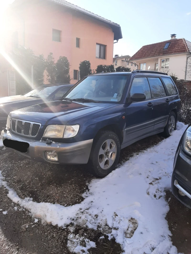 Subaru Forester, снимка 11 - Автомобили и джипове - 49033091