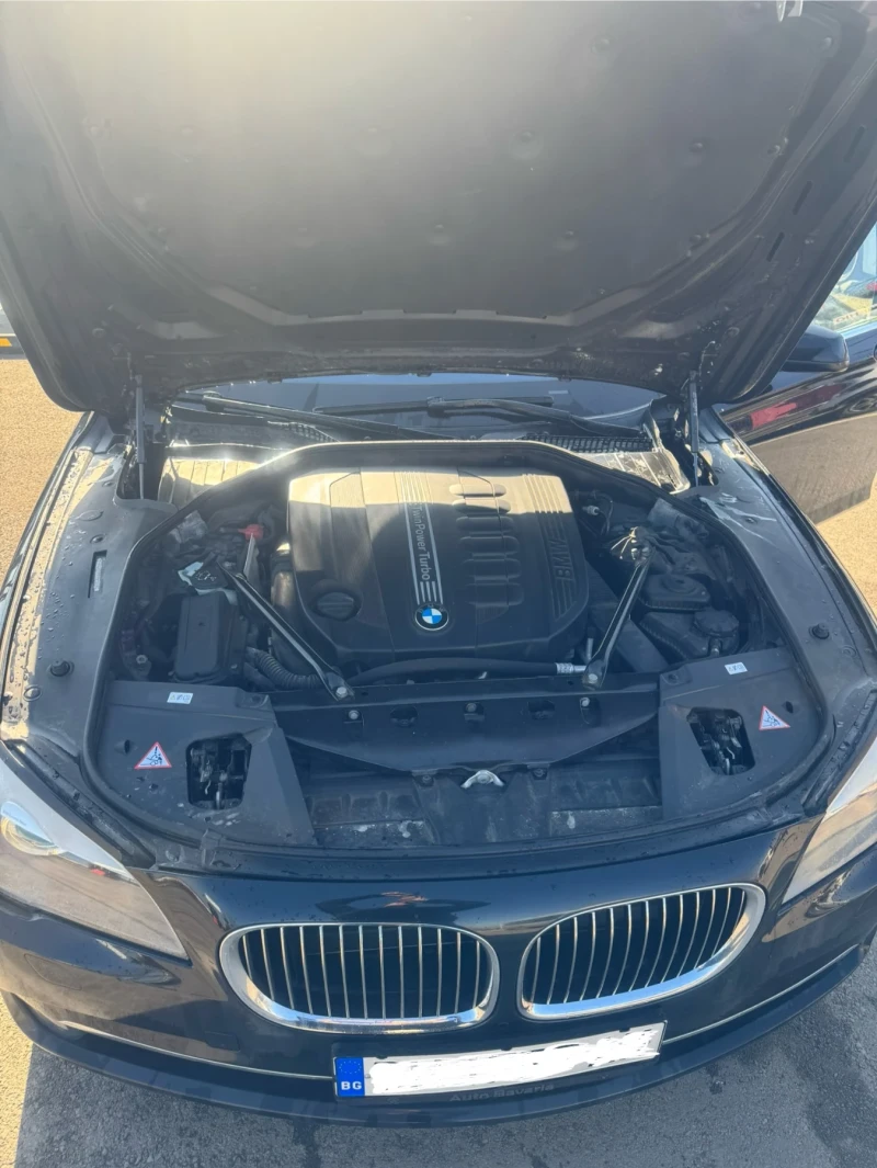 BMW 740 740D X-Drive, снимка 10 - Автомобили и джипове - 49041515