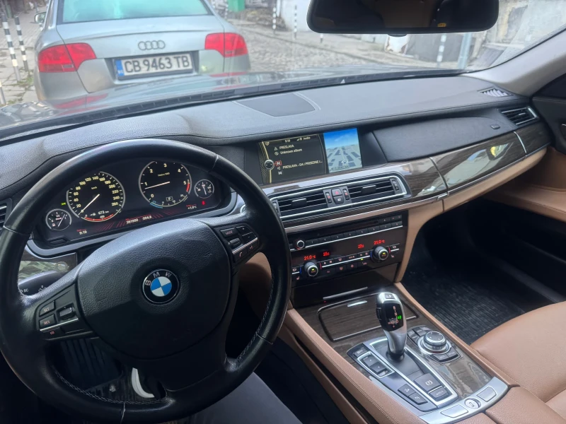 BMW 740 740D X-Drive, снимка 7 - Автомобили и джипове - 49041515