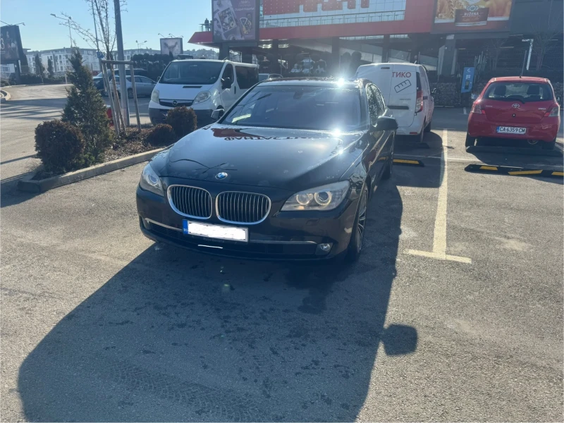 BMW 740 740D X-Drive, снимка 8 - Автомобили и джипове - 49041515