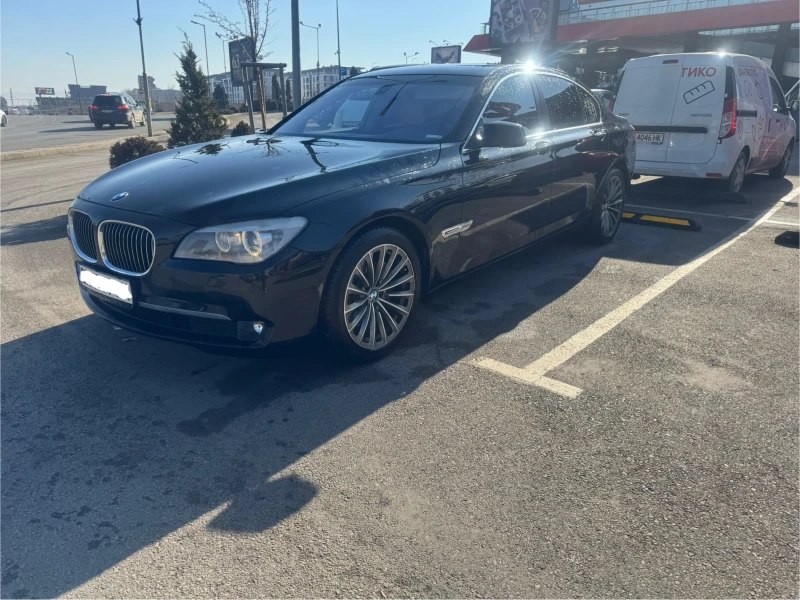 BMW 740 740D X-Drive, снимка 2 - Автомобили и джипове - 49041515