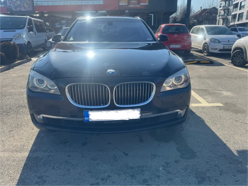 BMW 740 740D X-Drive, снимка 9 - Автомобили и джипове - 49041515