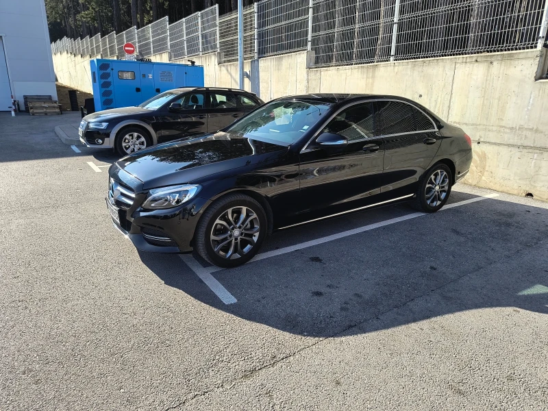 Mercedes-Benz C 180 Black edition , снимка 3 - Автомобили и джипове - 49105624