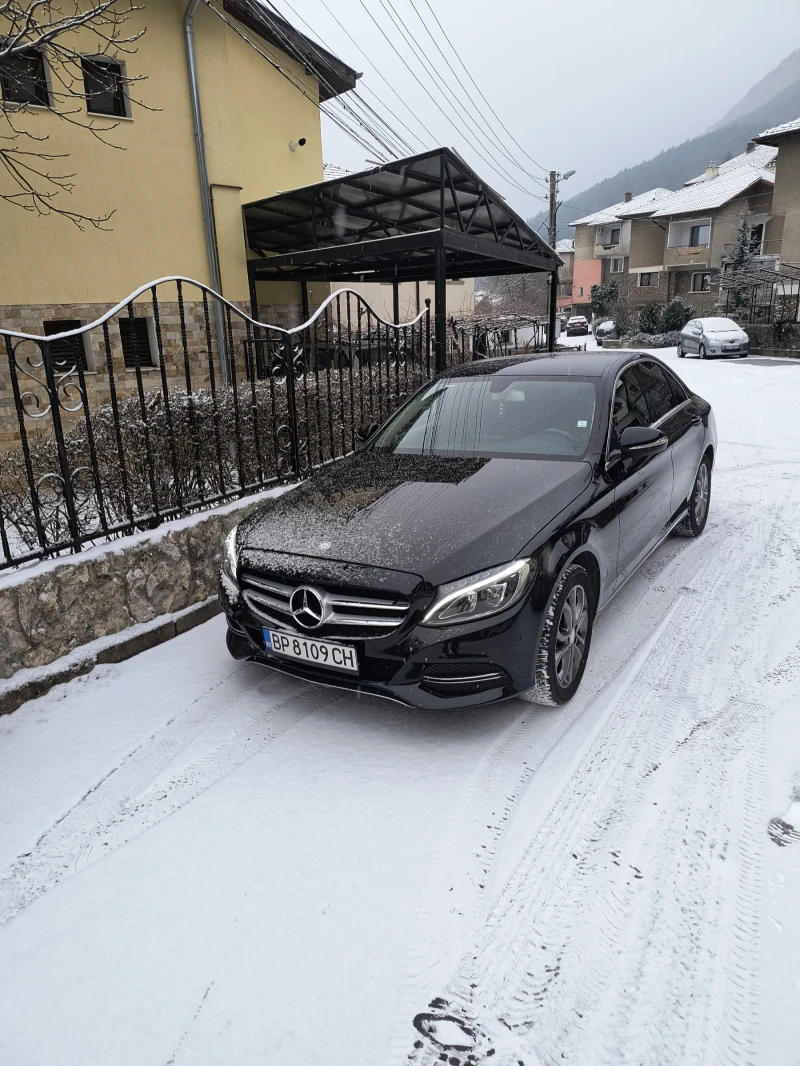 Mercedes-Benz C 180 Black edition , снимка 1 - Автомобили и джипове - 49105624