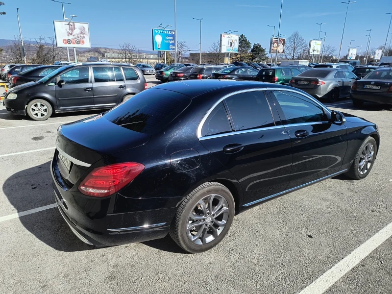 Mercedes-Benz C 180 Black edition , снимка 5 - Автомобили и джипове - 49105624