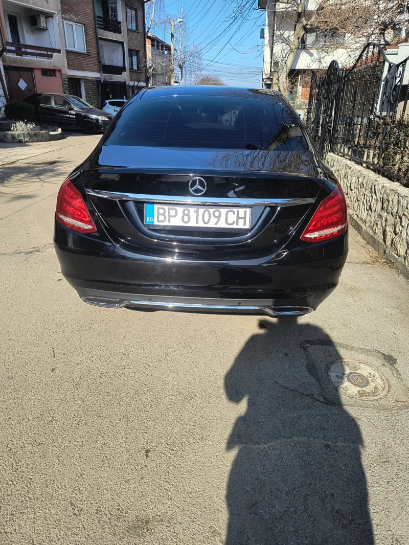 Mercedes-Benz C 180 Black edition , снимка 7 - Автомобили и джипове - 49105624