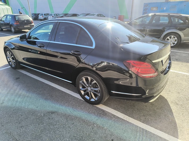 Mercedes-Benz C 180 Black edition , снимка 6 - Автомобили и джипове - 49105624