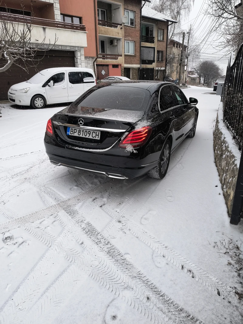 Mercedes-Benz C 180 Black edition , снимка 2 - Автомобили и джипове - 49105624