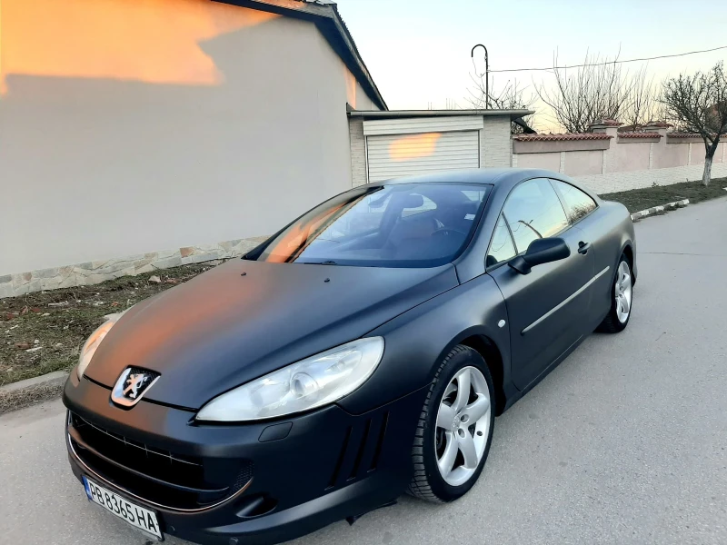 Peugeot 407 2.7V6. 204k+ КЛИМА. БАРТЕР.ТОП , снимка 6 - Автомобили и джипове - 49224791