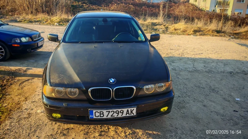 BMW 525 на пружини, снимка 2 - Автомобили и джипове - 49268634