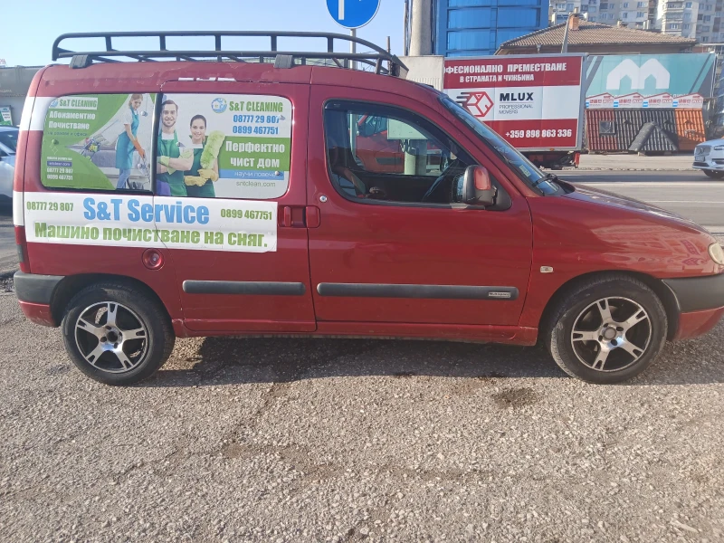 Citroen Berlingo Мултиспейс , снимка 8 - Автомобили и джипове - 49353910