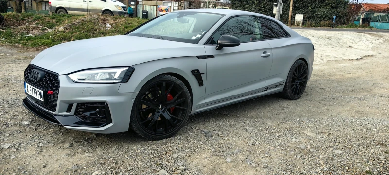 Audi A5 4.0 tdi ABT tuning, снимка 2 - Автомобили и джипове - 49502848