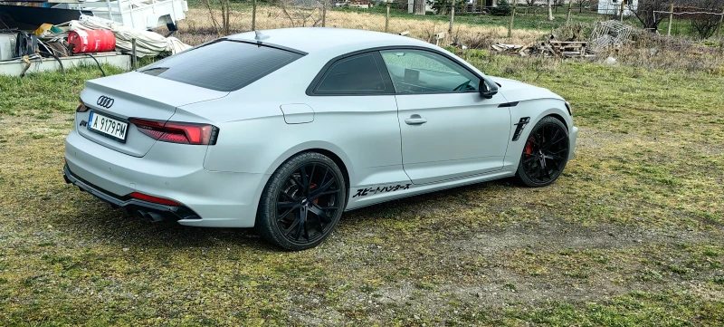 Audi A5 4.0 tdi ABT tuning, снимка 8 - Автомобили и джипове - 49502848