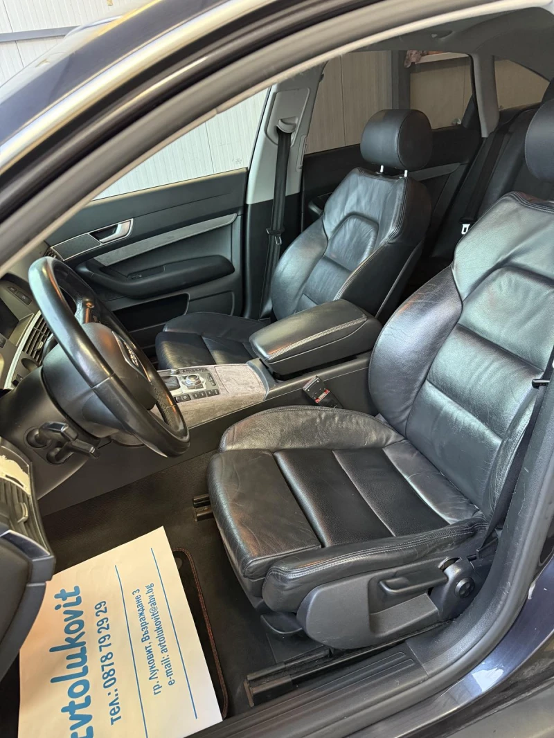 Audi A6 3.2FSI Газовинжекцион, снимка 7 - Автомобили и джипове - 49661541