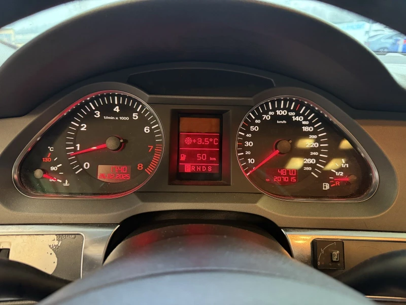 Audi A6 3.2FSI Газовинжекцион, снимка 8 - Автомобили и джипове - 49661541