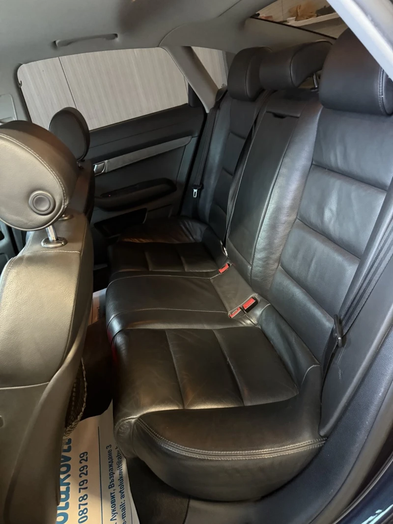 Audi A6 3.2FSI Газовинжекцион, снимка 13 - Автомобили и джипове - 49661541