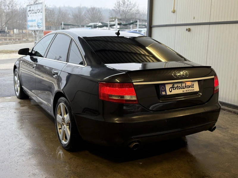 Audi A6 3.2FSI Газовинжекцион, снимка 6 - Автомобили и джипове - 49661541