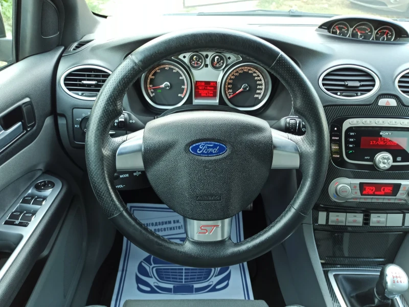 Ford Focus 2.5T/ST/Facelift/Швейцария , снимка 10 - Автомобили и джипове - 51396245