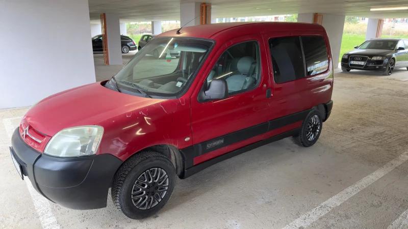 Citroen Berlingo, снимка 3 - Автомобили и джипове - 52554563