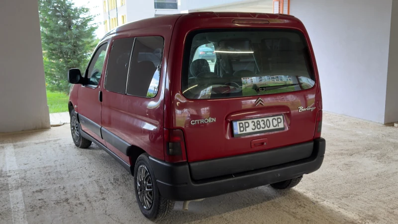 Citroen Berlingo, снимка 2 - Автомобили и джипове - 52554563