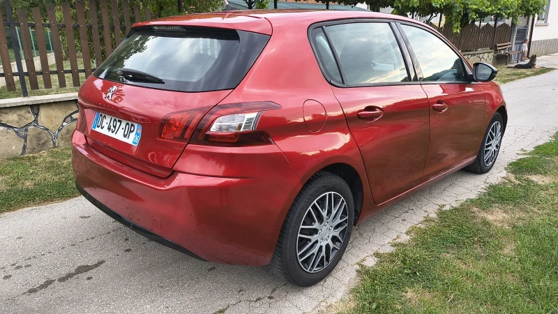 Peugeot 308 1.6 HDI NAVI , снимка 5 - Автомобили и джипове - 51558511