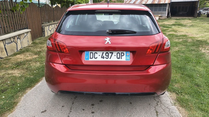 Peugeot 308 1.6 HDI NAVI , снимка 4 - Автомобили и джипове - 51558511