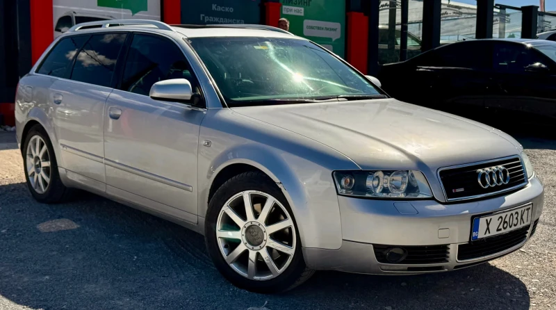 Audi A4 3.0i / ГАЗ / обслужена, снимка 3 - Автомобили и джипове - 51819846