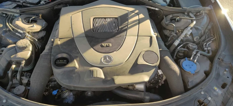 Mercedes-Benz S 550, снимка 9 - Автомобили и джипове - 52473190