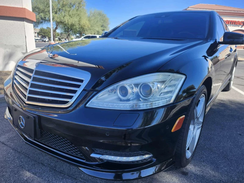 Mercedes-Benz S 550, снимка 6 - Автомобили и джипове - 52473190