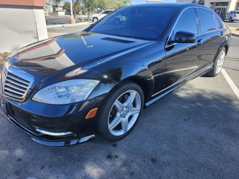 Mercedes-Benz S 550, снимка 4 - Автомобили и джипове - 52473190