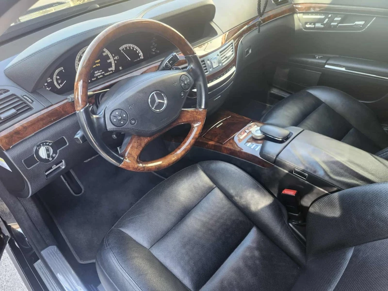 Mercedes-Benz S 550, снимка 10 - Автомобили и джипове - 52473190