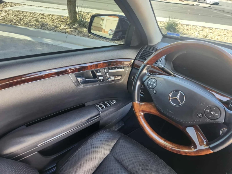 Mercedes-Benz S 550, снимка 12 - Автомобили и джипове - 52473190