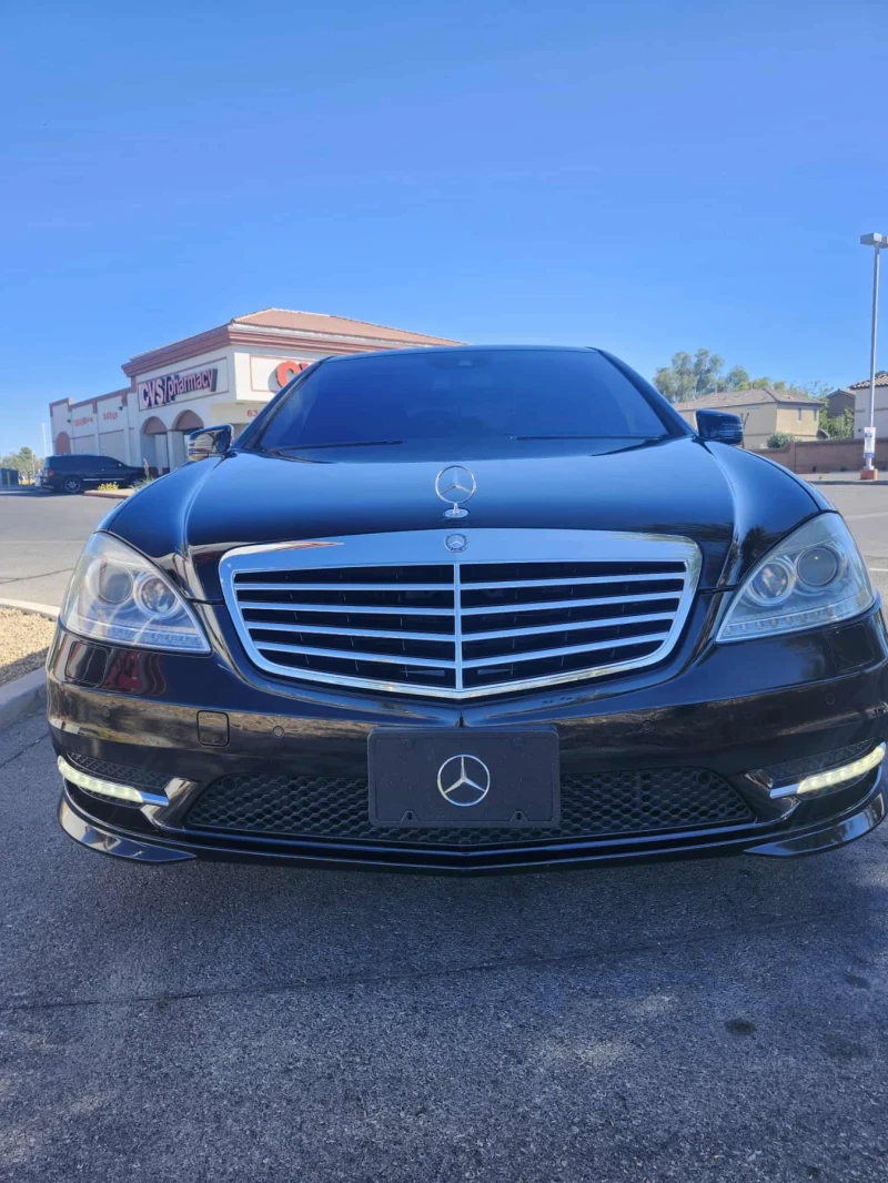 Mercedes-Benz S 550, снимка 7 - Автомобили и джипове - 52473190