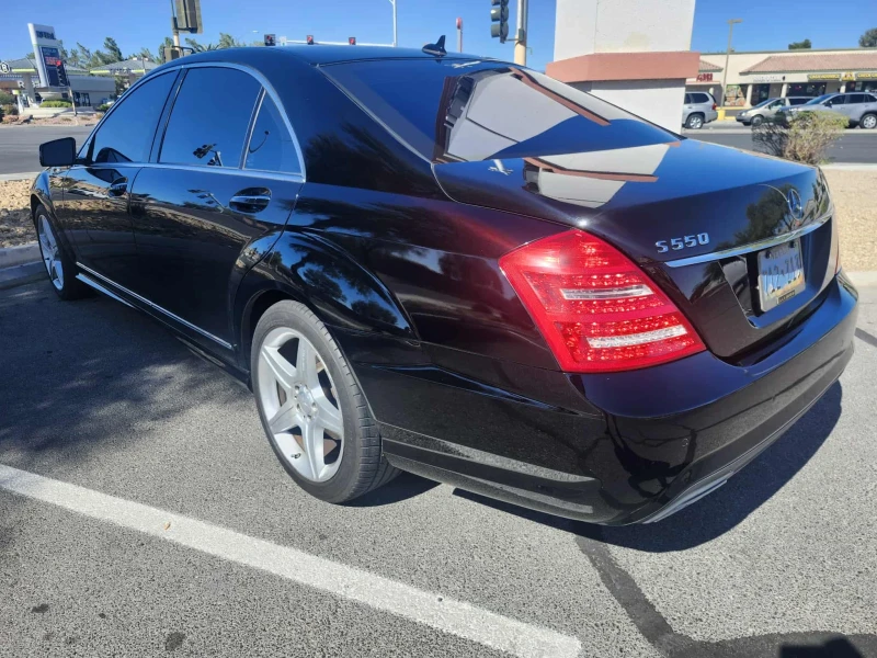 Mercedes-Benz S 550, снимка 3 - Автомобили и джипове - 52473190