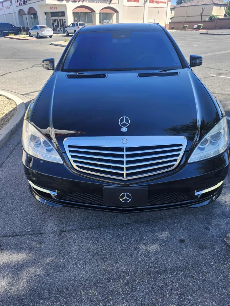 Mercedes-Benz S 550, снимка 5 - Автомобили и джипове - 52473190