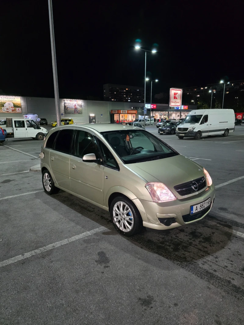 Opel Meriva, снимка 4 - Автомобили и джипове - 52312175