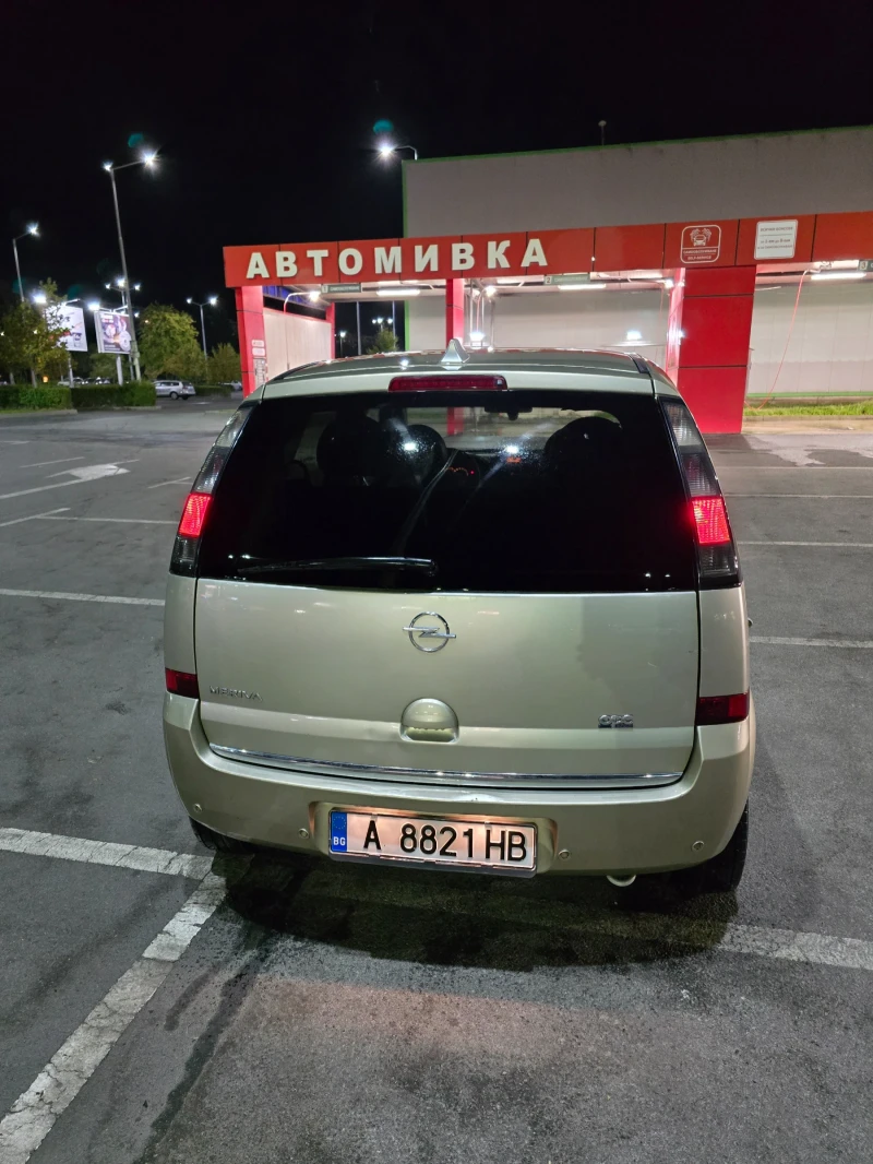 Opel Meriva, снимка 6 - Автомобили и джипове - 52312175