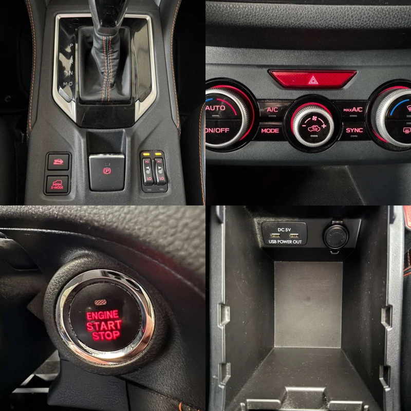 Subaru XV 2.0i* Style* Navi* AWD* Автомат, снимка 15 - Автомобили и джипове - 52442816