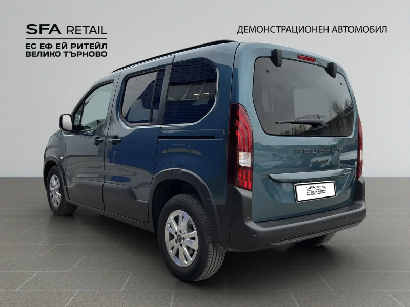 Peugeot Rifter MCA MPV Standard ALLURE 1.5 BlueHDI 130 EAT8, снимка 7 - Автомобили и джипове - 52453946
