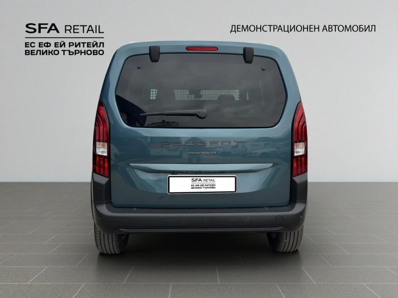 Peugeot Rifter MCA MPV Standard ALLURE 1.5 BlueHDI 130 EAT8, снимка 6 - Автомобили и джипове - 52453946